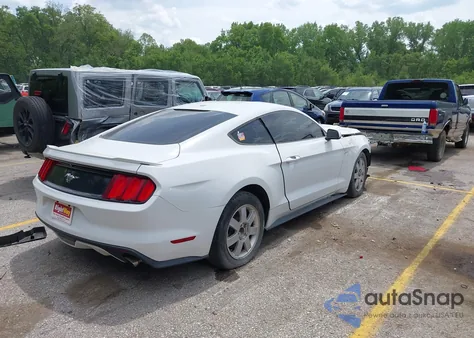 2015 Ford Mustang Ecoboost из США, поврежденный, VIN 1FA6P8TH4F5345085